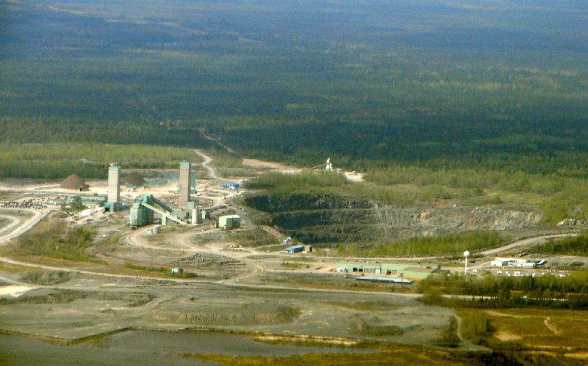 Kidd Mine, Timmins